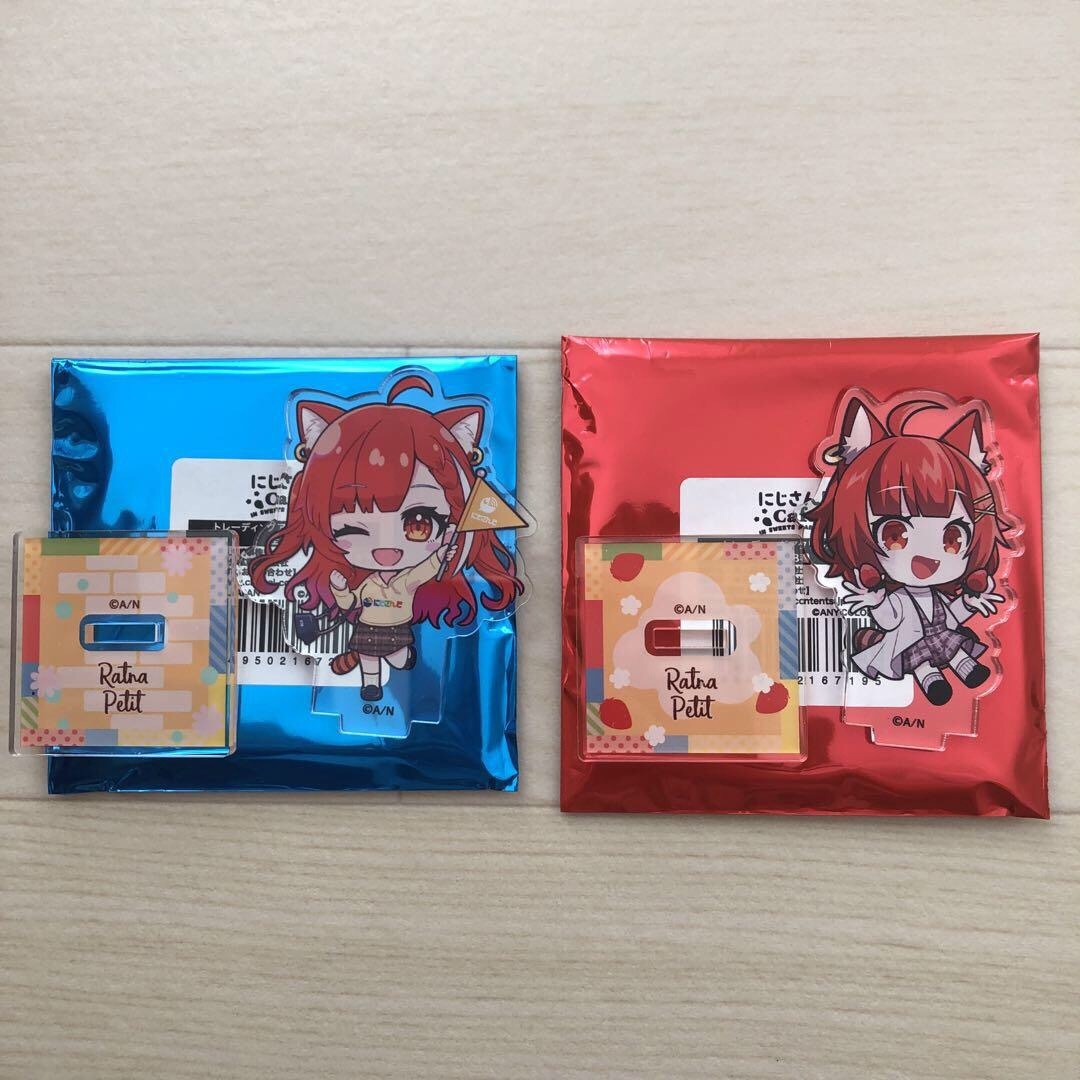 にじさんじ スイパラ ラトナ・プティ アクスタ エンタメ/ホビーのタレントグッズ(その他)の商品写真