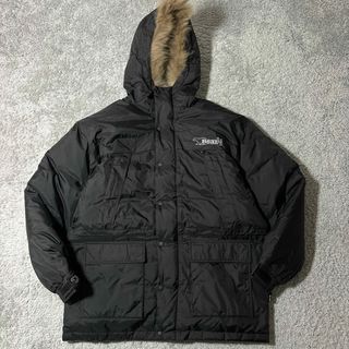 Bear USA(ダウンジャケット ・ ブラック/黒色系)のフリマ Bear USA(ダウンジャケット ・ ブラック/黒色系)のフリマ