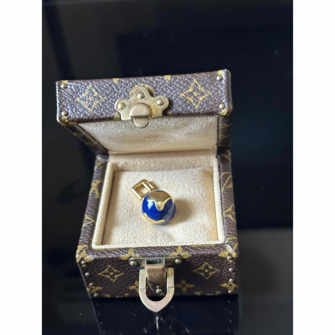 LOIUS VUITTON グローブチャーム1Pダイヤ K18YG 赤西仁 着用の LOIUS VUITTON グローブチャーム1Pダイヤ K18YG 赤西仁 着用の