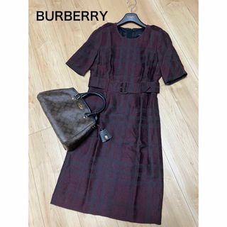 BURBERRY - 新品 バーバリー ロンドン ワンピース チェック BURBERRY - 新品 バーバリー ロンドン ワンピース チェック