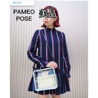 PAMEO POSE - PAMEO POSE パメオポーズ チャイナレースワンピースの通販 by A's shop｜パメオポーズならラクマ