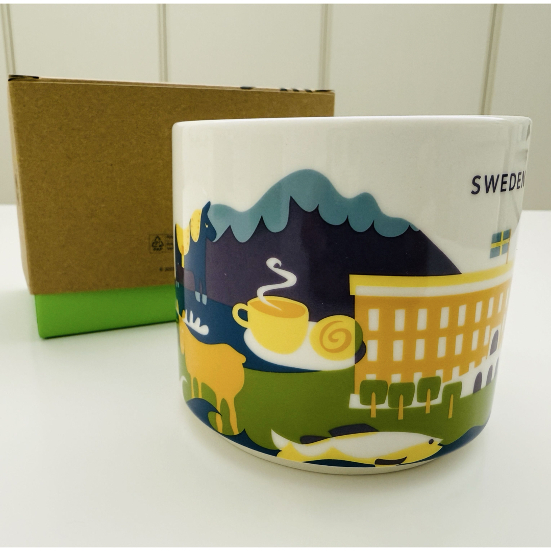 Starbucks - スターバックス スウェーデン限定 マグカップ 新品 Starbucks - スターバックス スウェーデン限定 マグカップ 新品