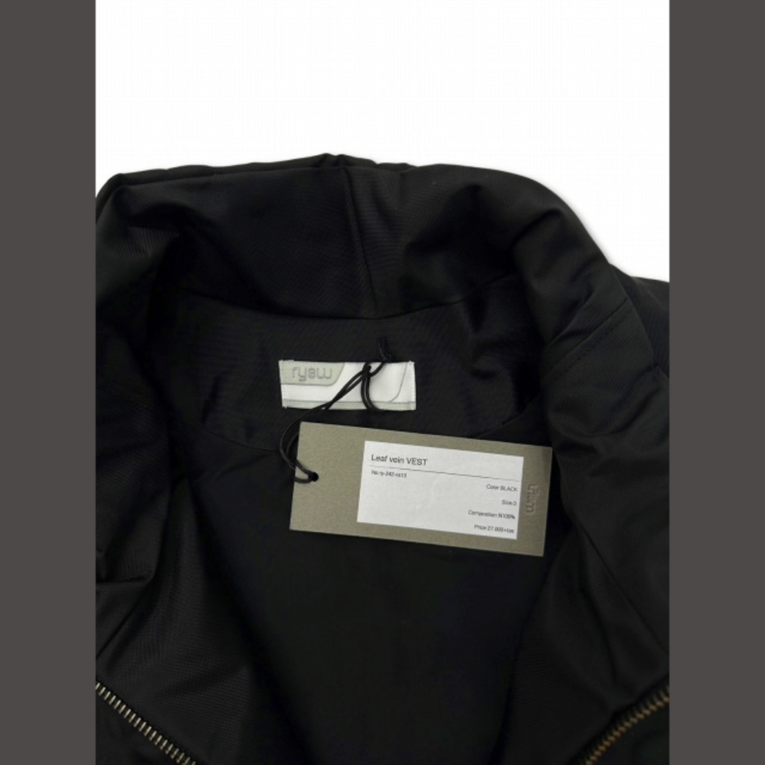 ryaw リャウ Leaf Vein Vest リーフ ウェイン ベスト 3 ryaw リャウ Leaf Vein Vest リーフ ウェイン ベスト 3