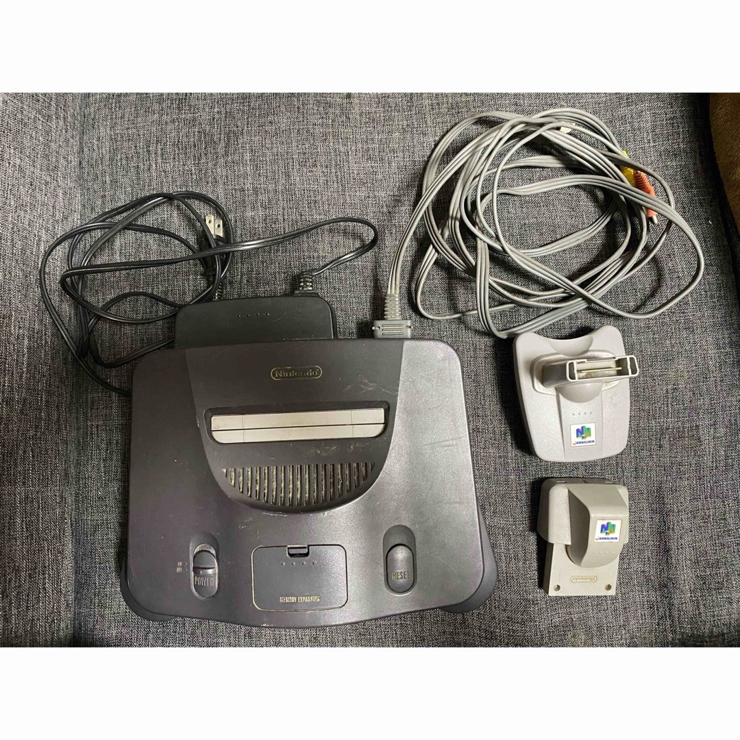 Nintendo64 本体 カセット セット 任天堂 ゲームソフト/ゲーム機本体 Nintendo64 本体 カセット セット 任天堂 ゲームソフト/ゲーム機本体