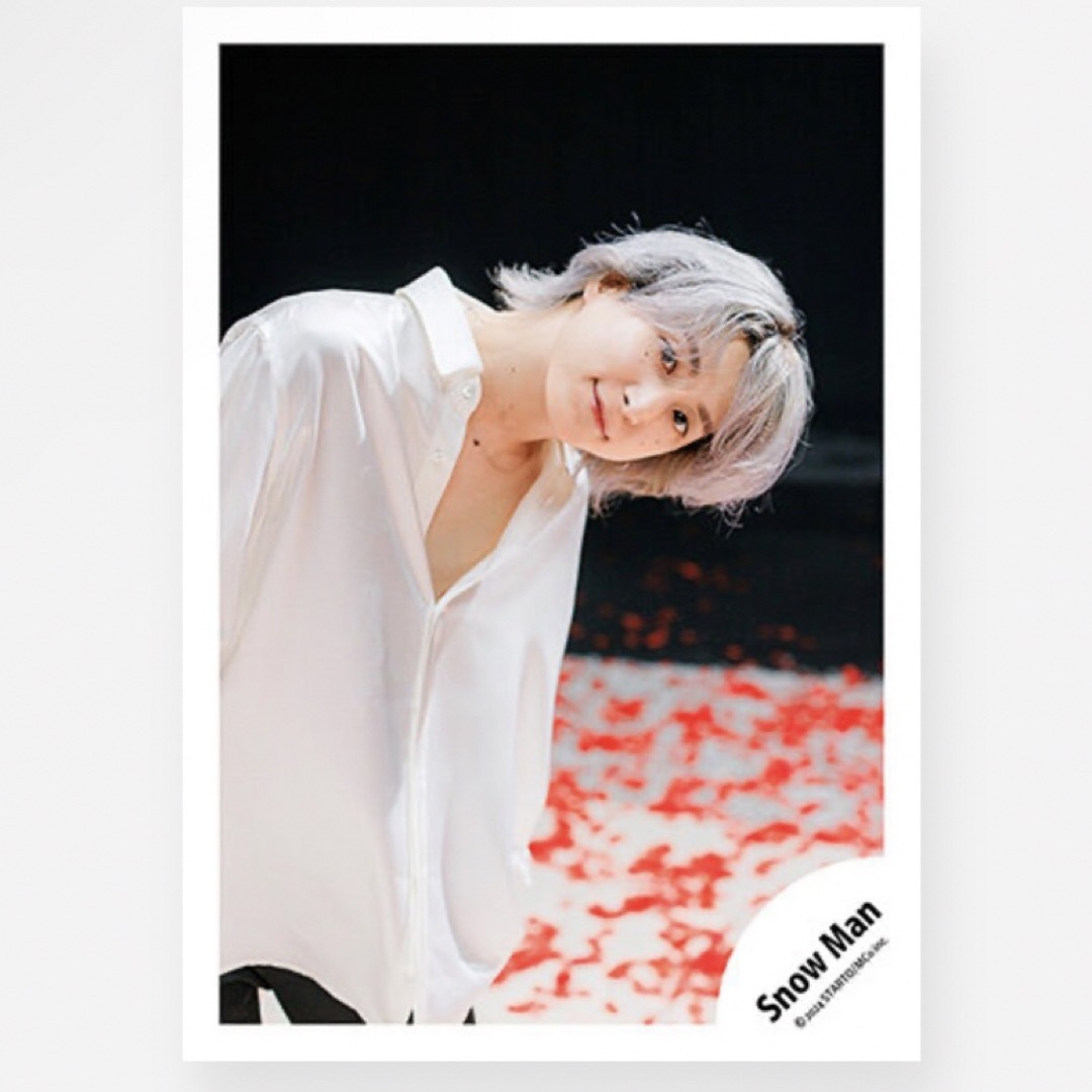 Snow Man(スノーマン)のSnowMan 佐久間大介 公式写真 RAYS エンタメ/ホビーのタレントグッズ(アイドルグッズ)の商品写真
