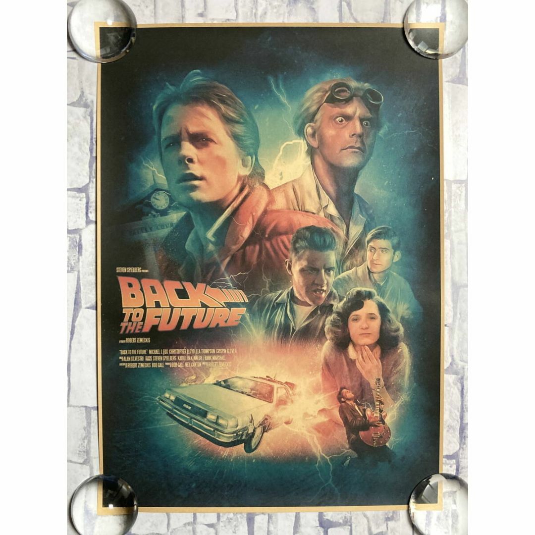 バック・トゥ・ザ・フューチャー/マイケル・J・フォックス レトロ調 ポスター Gの通販 by 深夜の蚤市|ラクマ バック・トゥ・ザ・フューチャー/マイケル・J・フォックス レトロ調 ポスター Gの通販 by 深夜の蚤市|ラクマ