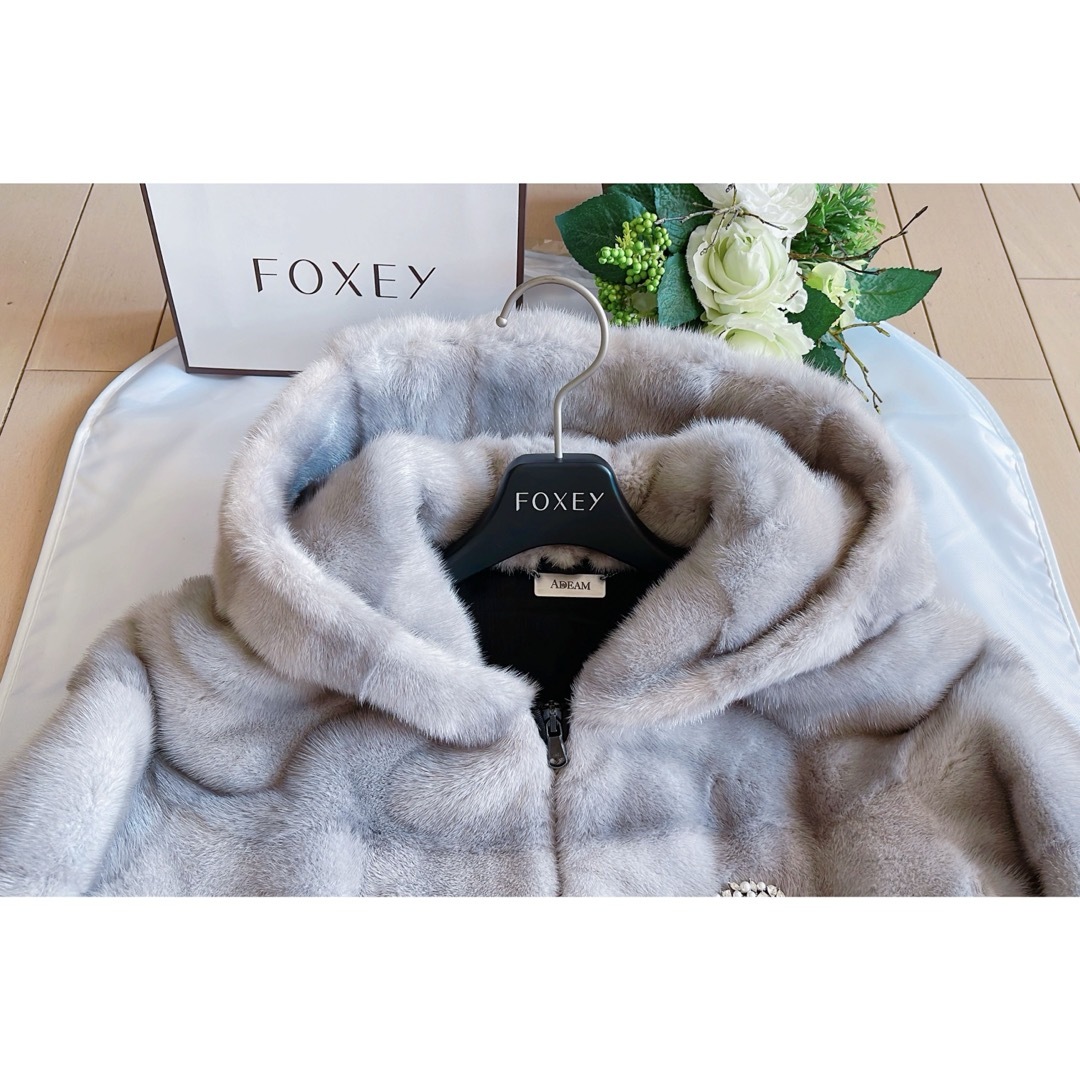 FOXEY - FOXEY ADEAM 上質ミンクコート2極美品 reneの通販 by FOXEY - FOXEY ADEAM 上質ミンクコート2極美品 reneの通販 by