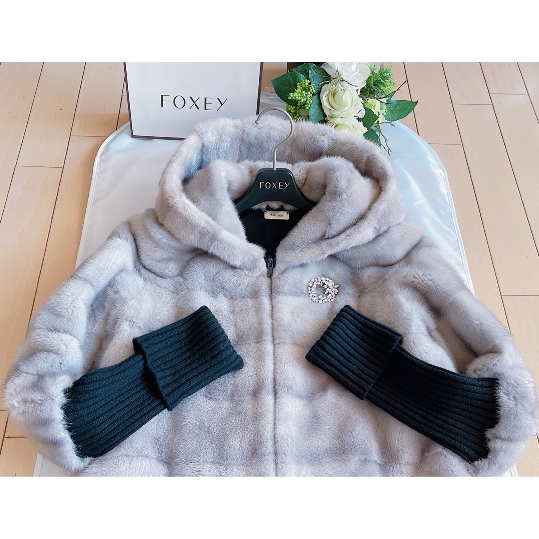 FOXEY - FOXEY ADEAM 上質ミンクコート2極美品 reneの通販 by FOXEY - FOXEY ADEAM 上質ミンクコート2極美品 reneの通販 by