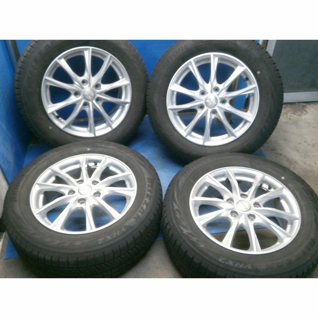 ユ）エクシーダ+　215/60R16　BSスタッドレス　ヴェゼル　エスティマ