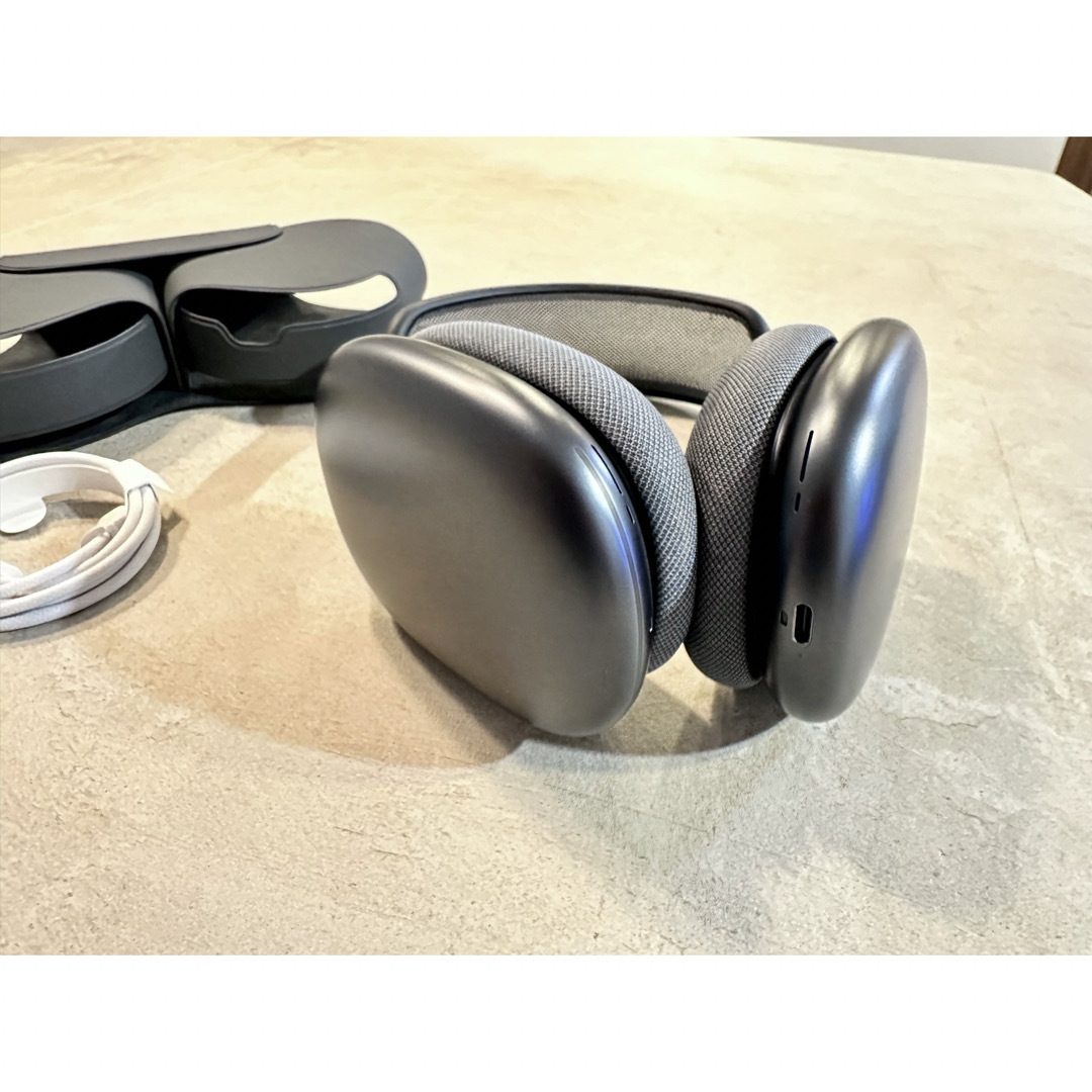 USB-C】AirPods Max 2024年モデル ミッドナイト USB-C】AirPods Max 2024年モデル ミッドナイト