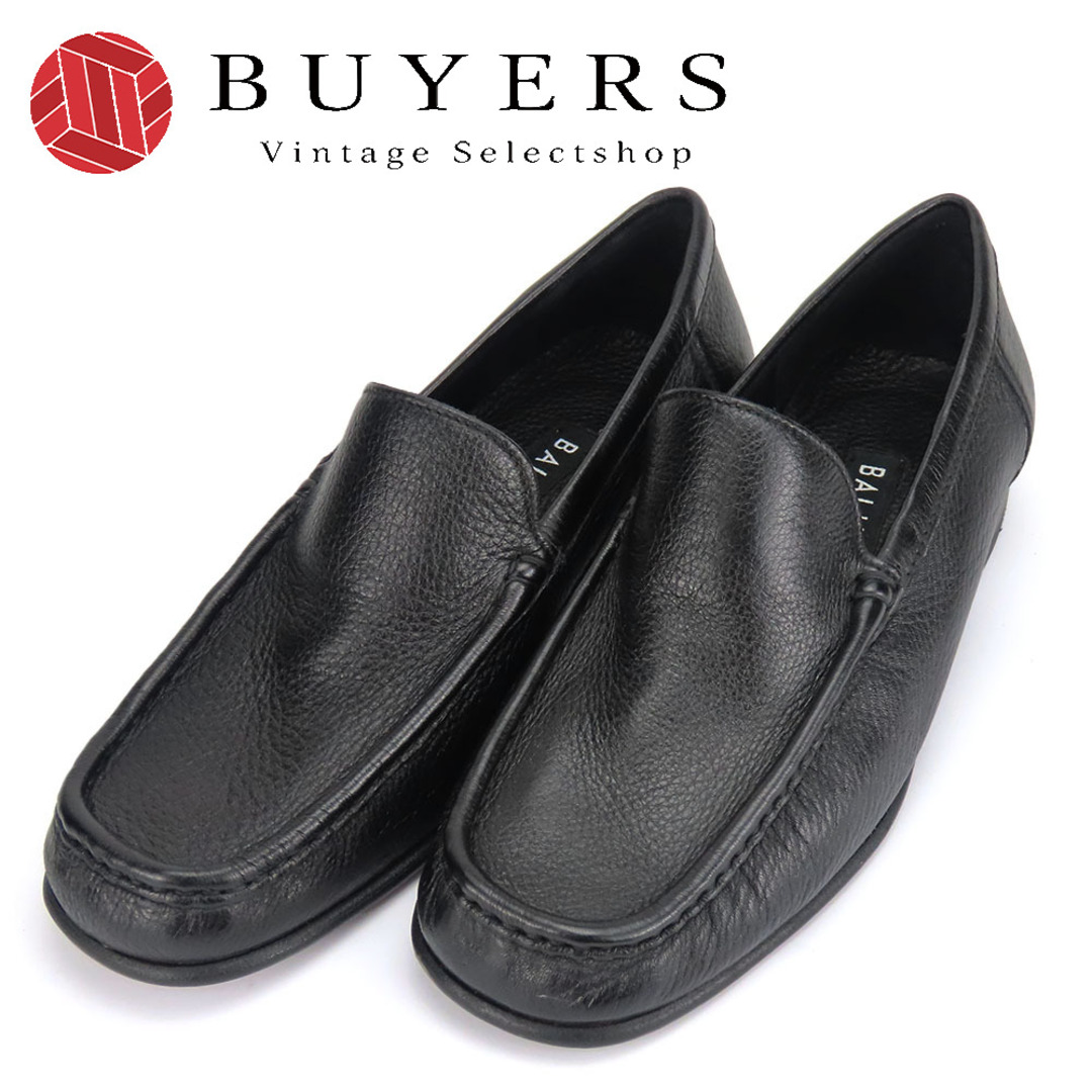 Bally - 【中古】 バリー ローファー 8 レザー ブラック JP Bally - 【中古】 バリー ローファー 8 レザー ブラック JP