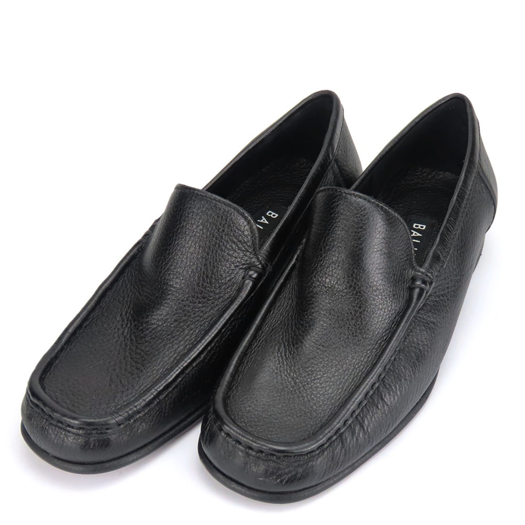 Bally - 【中古】 バリー ローファー 8 レザー ブラック JP Bally - 【中古】 バリー ローファー 8 レザー ブラック JP
