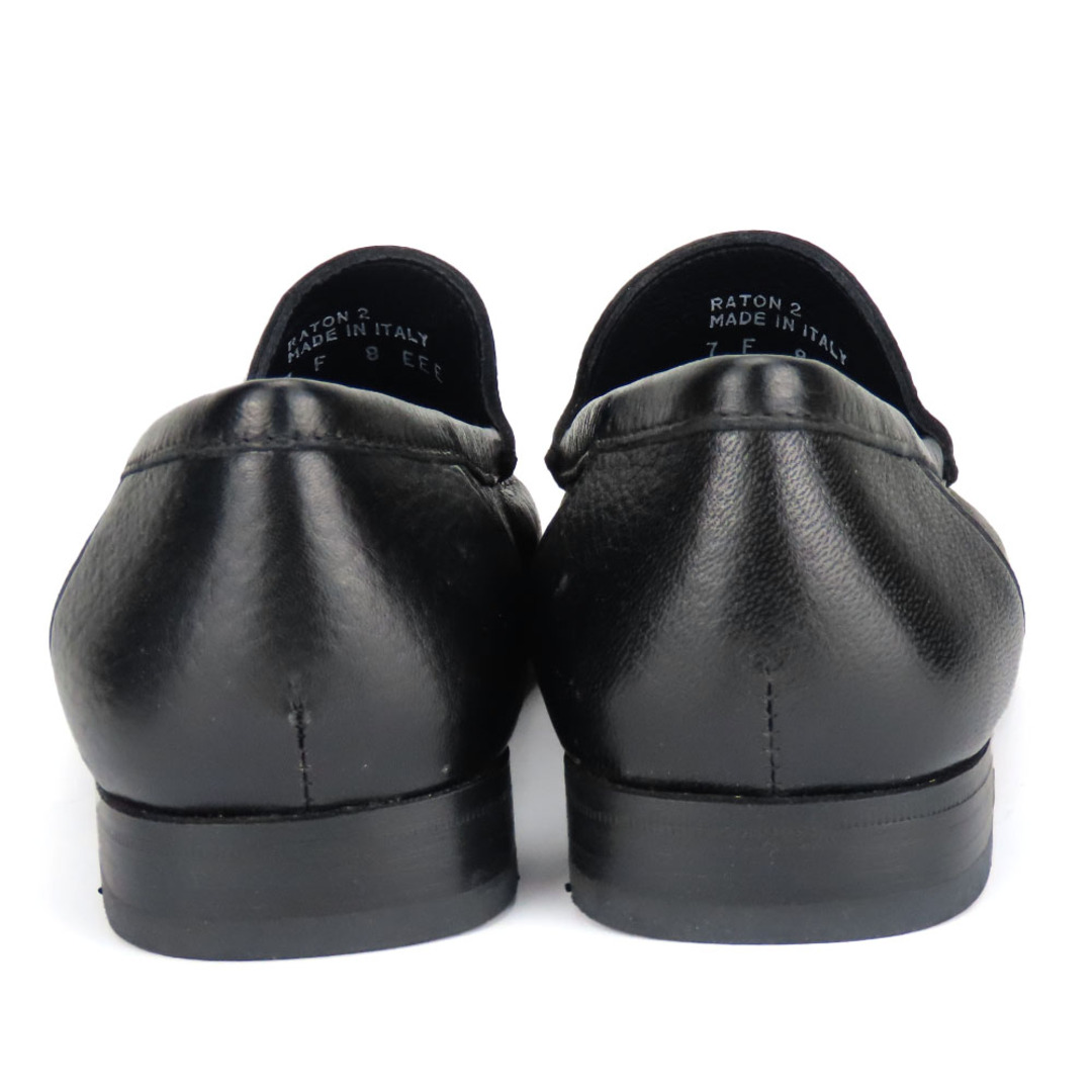 Bally - 【中古】 バリー ローファー 8 レザー ブラック JP Bally - 【中古】 バリー ローファー 8 レザー ブラック JP