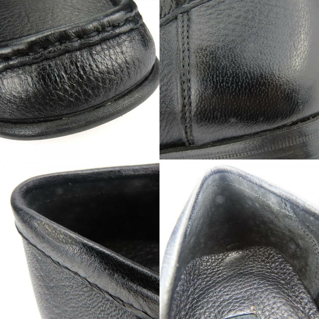Bally - 【中古】 バリー ローファー 8 レザー ブラック JP Bally - 【中古】 バリー ローファー 8 レザー ブラック JP