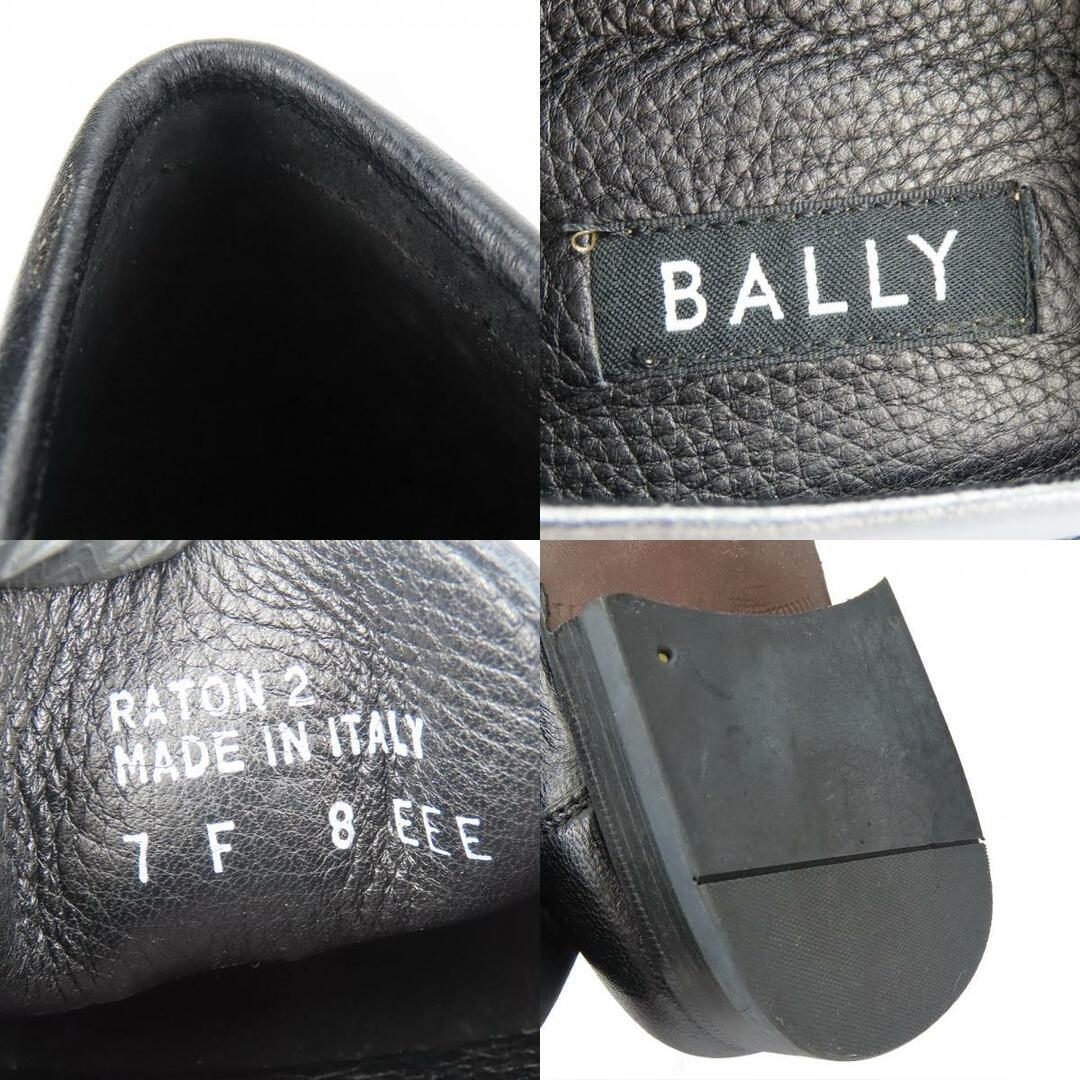Bally - 【中古】 バリー ローファー 8 レザー ブラック JP Bally - 【中古】 バリー ローファー 8 レザー ブラック JP
