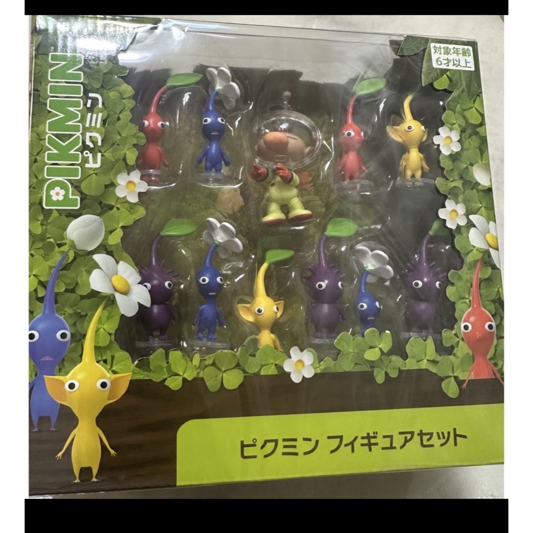 任天堂 - PIKMIN ピクミン フィギュア 11体セット ピクミン4の 任天堂 - PIKMIN ピクミン フィギュア 11体セット ピクミン4の