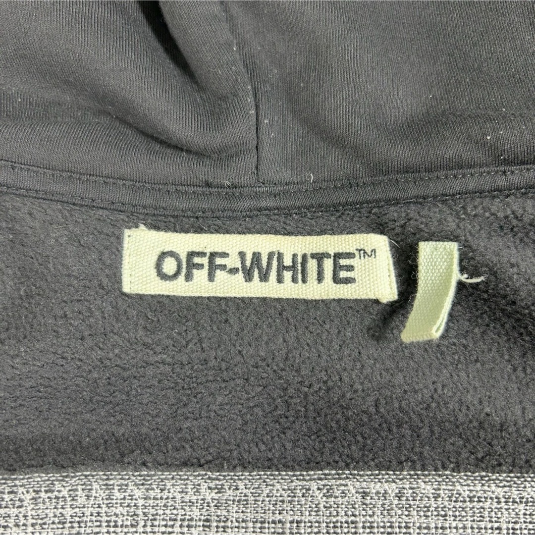 Off-White - 希少✨off-white rose オフホワイト パーカー 薔薇 Off-White - 希少✨off-white rose オフホワイト パーカー 薔薇