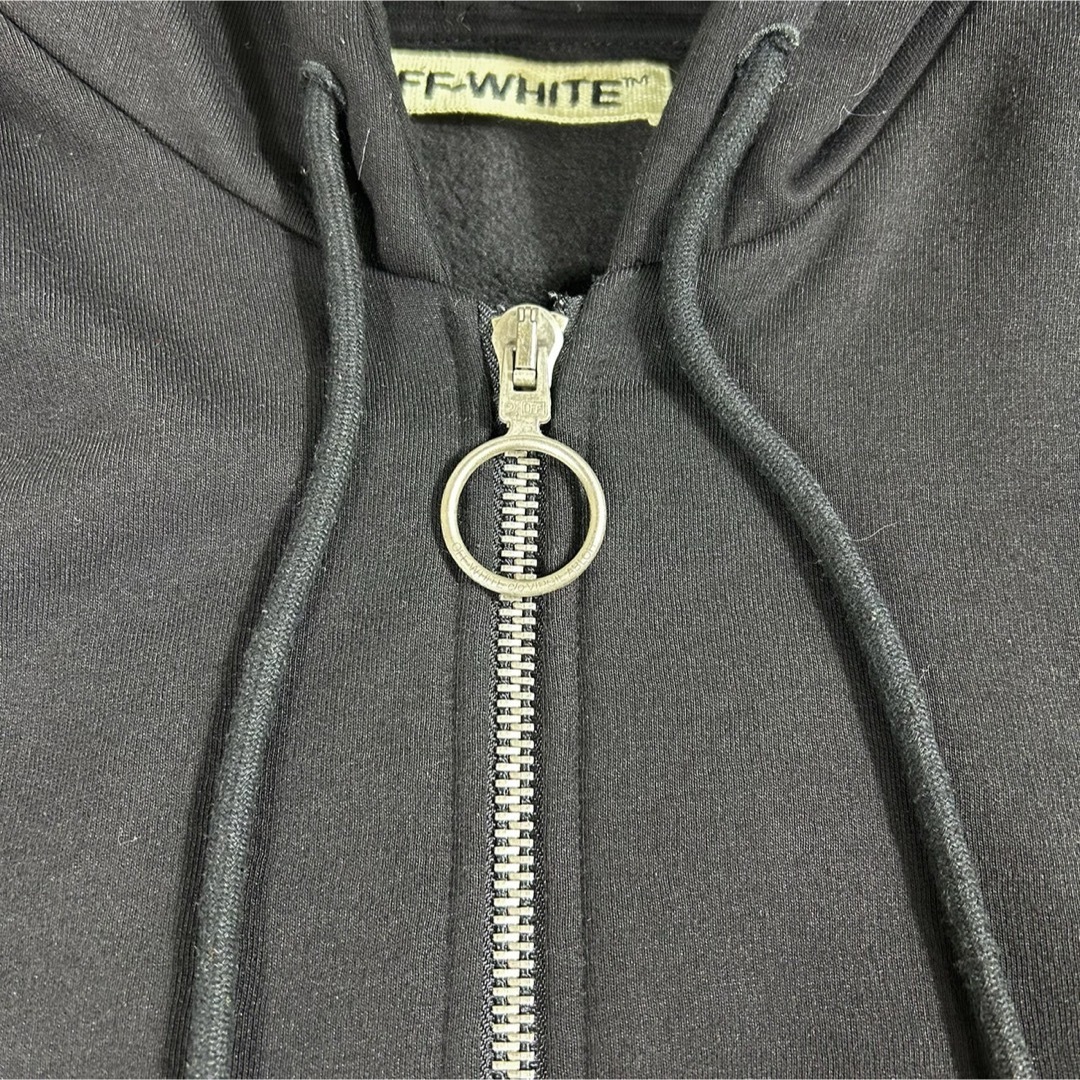Off-White - 希少✨off-white rose オフホワイト パーカー 薔薇 Off-White - 希少✨off-white rose オフホワイト パーカー 薔薇