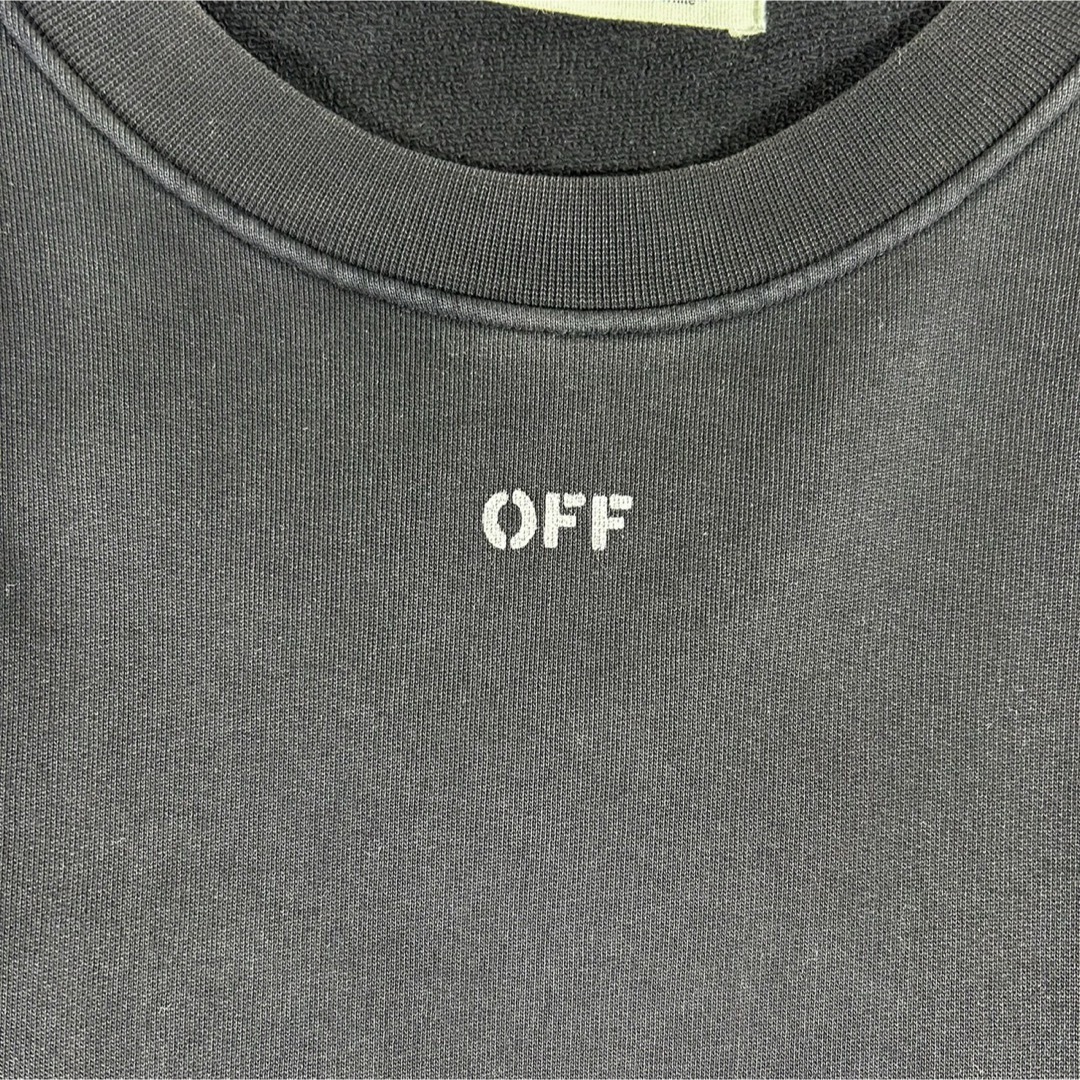 Off-White - 希少✨ off-white オフホワイト 花柄 トレーナー Off-White - 希少✨ off-white オフホワイト 花柄 トレーナー