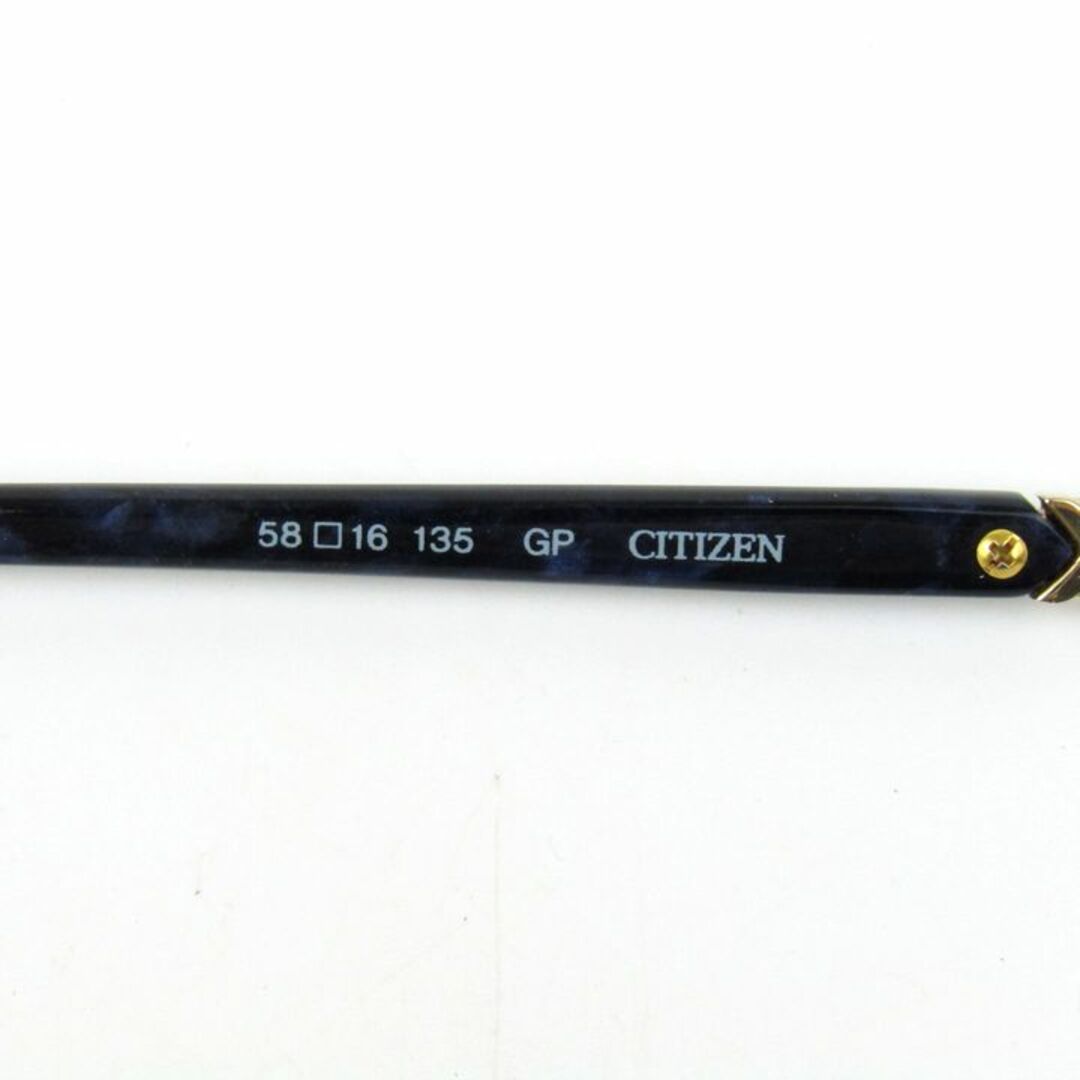 CITIZEN - シチズン メガネ CLAIRE 1100 リムレス 眼鏡 ブランド CITIZEN - シチズン メガネ CLAIRE 1100 リムレス 眼鏡 ブランド