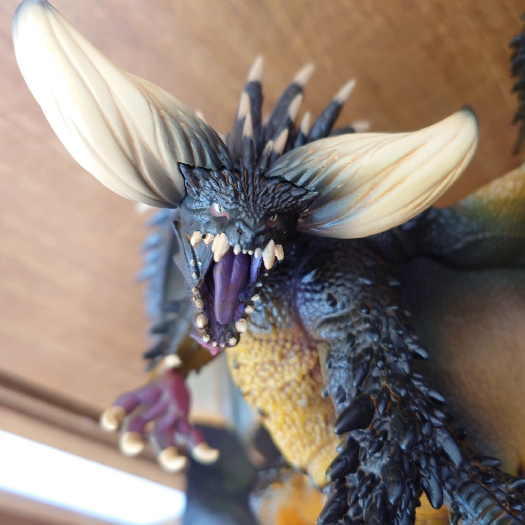 ネルギガンテ フィギュア モンスタハンター ワールド 一番くじ ネルギガンテ フィギュア モンスタハンター ワールド 一番くじ