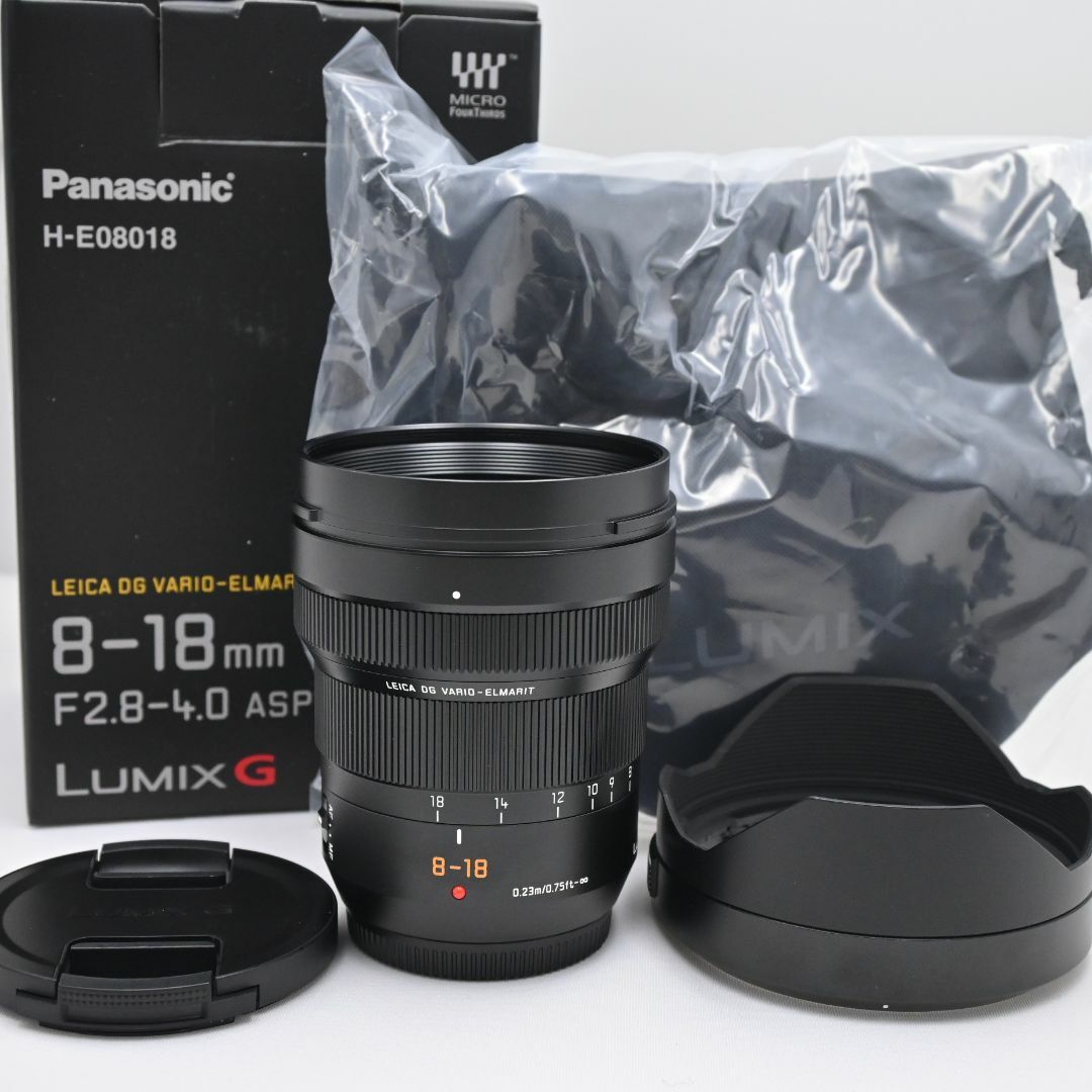 美品★パナソニックDG VARIO-ELMARIT8-18mm F2.8-4.