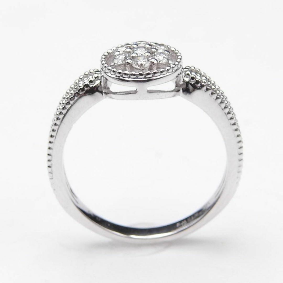 星の砂 HOSHInoSUNA リング ダイヤモンドD0.17ct K18WG 星の砂 HOSHInoSUNA リング ダイヤモンドD0.17ct K18WG