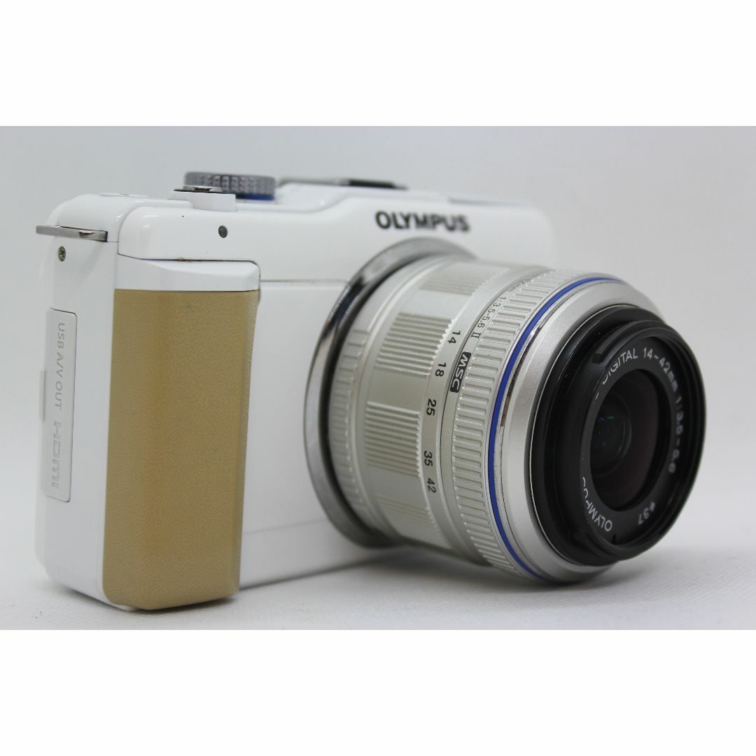 ❤️Wi-Fi❤️美品❤️オリンパス PL1s ミラーレスカメラ ♯F6