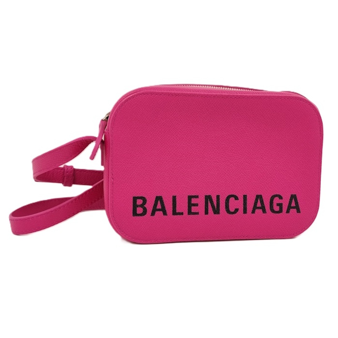 BALENCIAGA - BALENCIAGA ヴィル ショルダーバッグ レザー ピンク系 558171