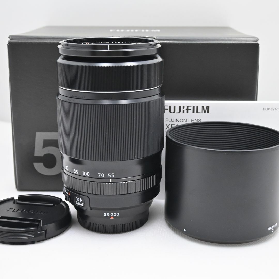 美品(FUJIFILM)XF55-200MMF3.5-4.8 R  LM OIS