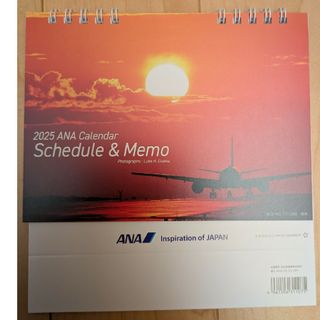 エーエヌエー(ゼンニッポンクウユ)(ANA(全日本空輸))のANA　2025年卓上カレンダー(カレンダー/スケジュール)