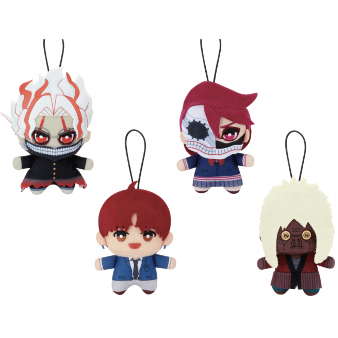 ダンダダン ちみっともぬい オルカン ターボババア ナムコ 限定 エンタメ/ホビーのおもちゃ/ぬいぐるみ(キャラクターグッズ)の商品写真
