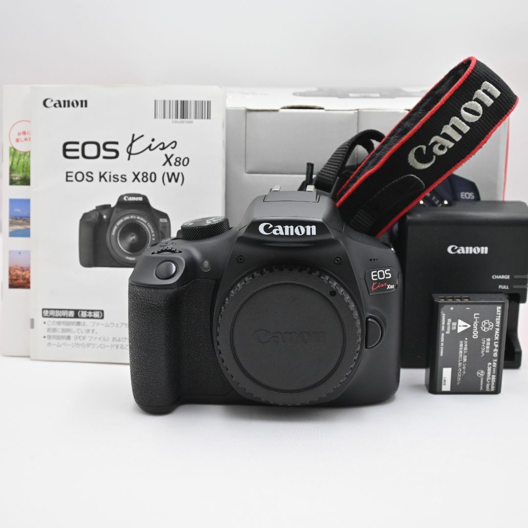 Canon デジタル一眼レフカメラ EOS Kiss X80 ボディ