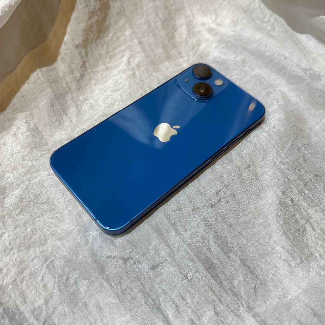 iPhone 13 mini ブルー 青 128GB 極美品 iPhone 13 mini ブルー 青 128GB 極美品
