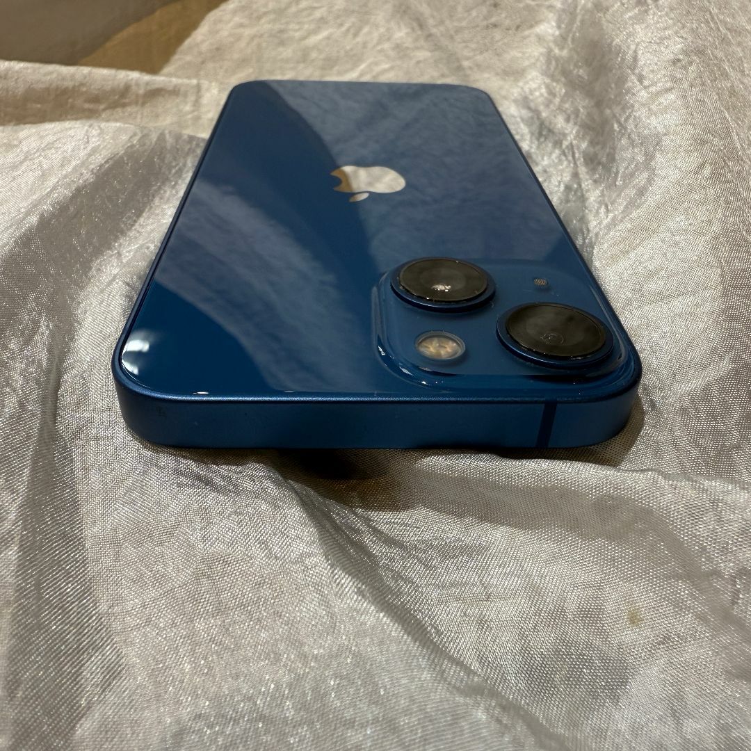 iPhone 13 mini ブルー 青 128GB 極美品 iPhone 13 mini ブルー 青 128GB 極美品