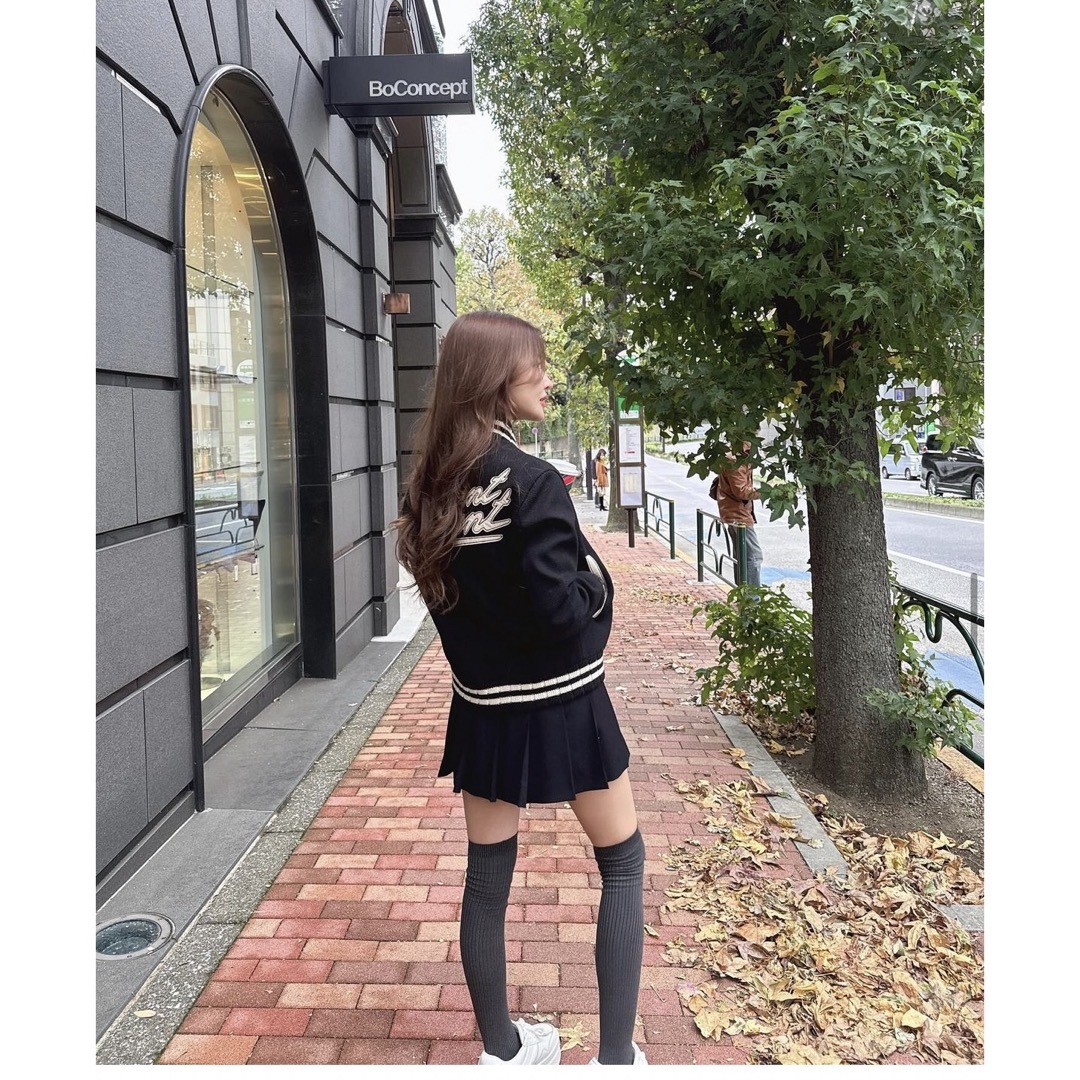SAINT LAURENT - サンローラン スタジャンの通販 by すずあみ's SAINT LAURENT - サンローラン スタジャンの通販 by すずあみ's