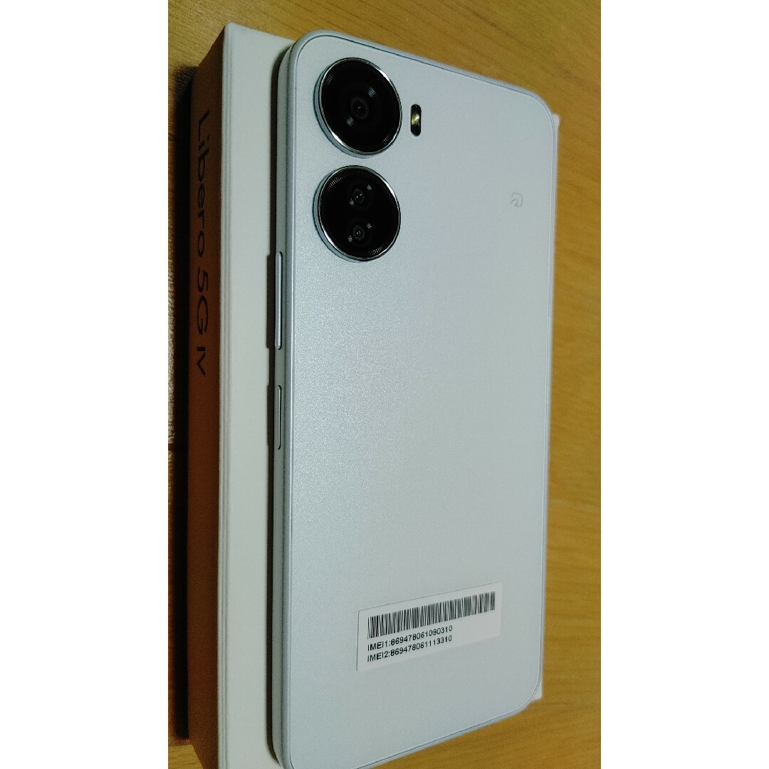 SIMフリー ワイモバイル Libero 5G IV 128G SIMフリー ワイモバイル Libero 5G IV 128G