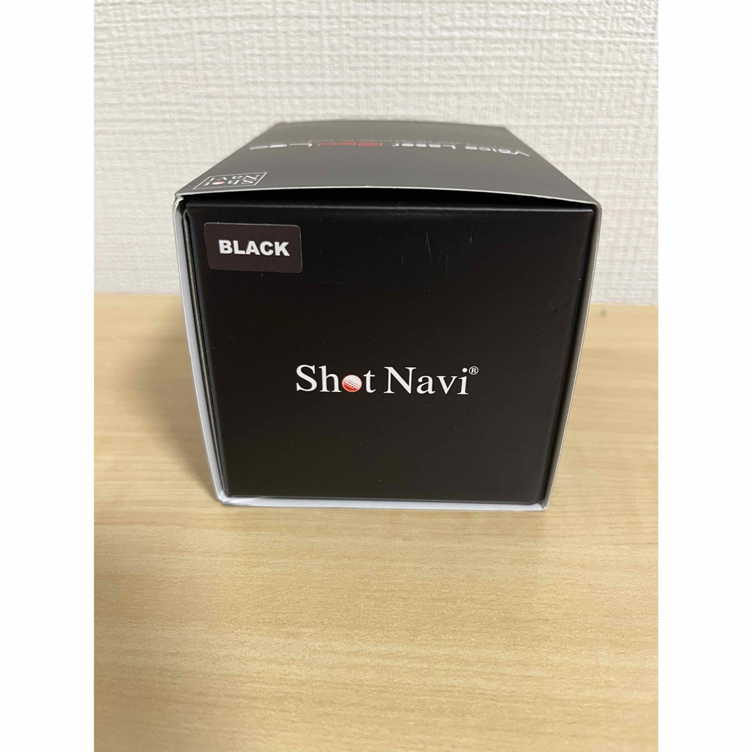 Shot Navi 距離測定器 Voice Laser Red Leo ブラック Shot Navi 距離測定器 Voice Laser Red Leo ブラック