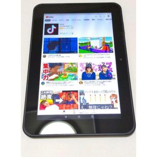 バッテリー80％以上　極美品　10.1インチ 日本製 タブレット本体のみ(タブレット)