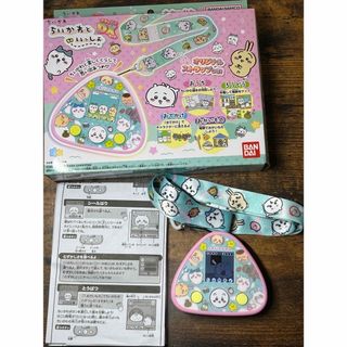 バンダイ(BANDAI)のちいかわといっしょDX  (携帯用ゲーム機本体)