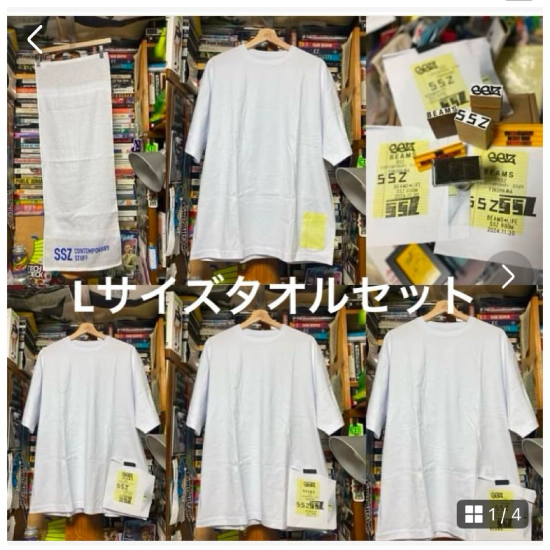 SSZ BEAMSコラボ T-shirt 横浜オープン記念セット SSZ BEAMSコラボ T-shirt 横浜オープン記念セット