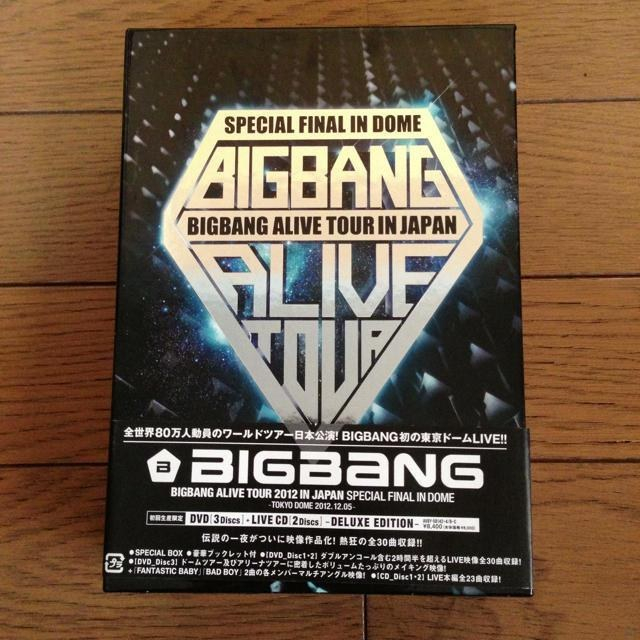 その他 BIGBANG ALIVE DVD