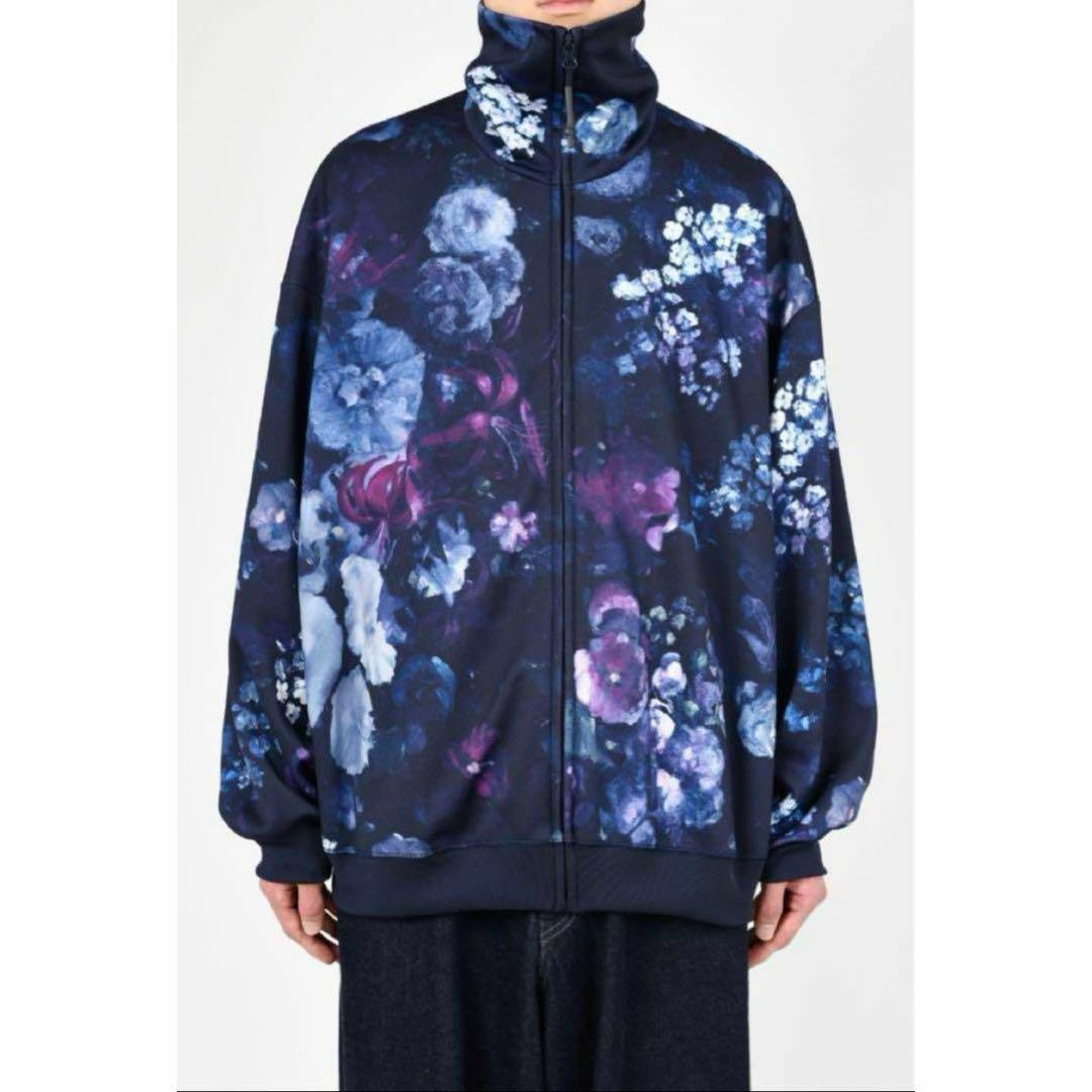 極美品 2023SS FLOWER TRACK JACKET トラックジャケット 極美品 2023SS FLOWER TRACK JACKET トラックジャケット