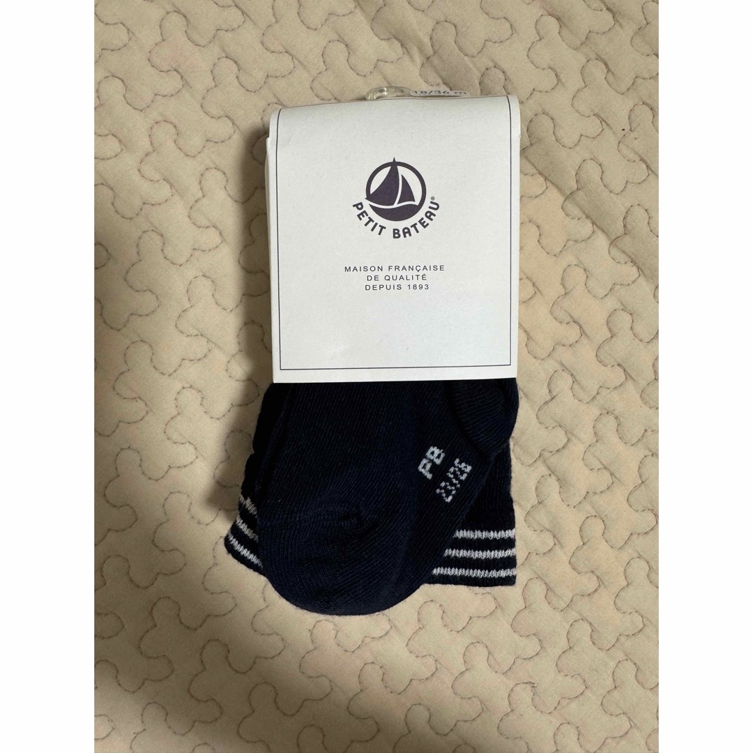 PETIT BATEAU(プチバトー)のプチバトー タイツ キッズ/ベビー/マタニティのこども用ファッション小物(靴下/タイツ)の商品写真