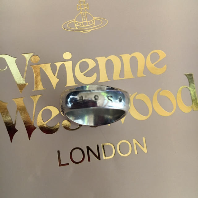Vivienne Westwood - VW 廃盤 シールリング Sの通販 by Rei Vivienne Westwood - VW 廃盤 シールリング Sの通販 by Rei