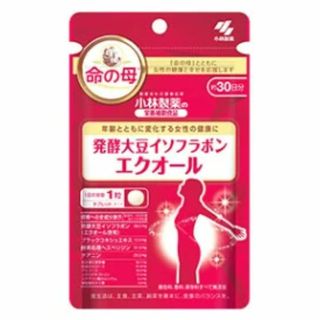 コバヤシセイヤク(小林製薬)の小林製薬　発酵大豆イソフラボン　エクオール３個(その他)
