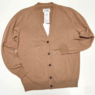 人気品!マルタン・マルジェラ ニット キャメル L/メゾンコート 人気品!マルタン・マルジェラ ニット キャメル L/メゾンコート
