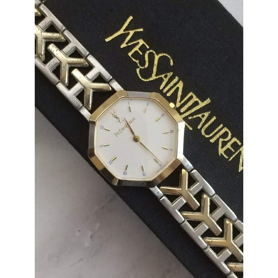 Yves Saint Laurent - イヴ・サンローラン腕時計 クォーツ Yves Saint Laurent - イヴ・サンローラン腕時計 クォーツ