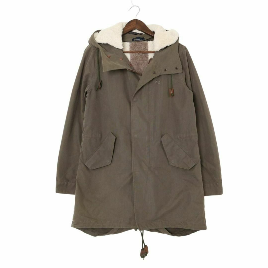 FRED PERRY フレッドペリー ユニオンジャック モッズコート FRED PERRY フレッドペリー ユニオンジャック モッズコート