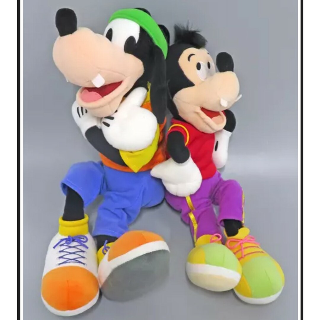 Disney - グーフィー マックス ぬいぐるみの通販 by に☆の Disney - グーフィー マックス ぬいぐるみの通販 by に☆の